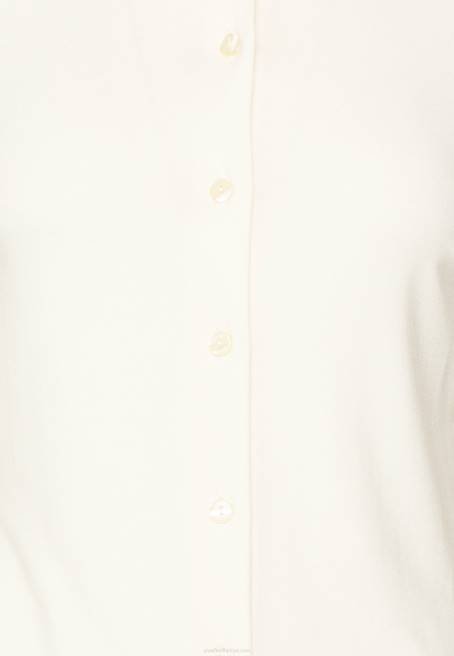 kırık beyaz düğmeli bluz Anna Field F202672 kadınlar