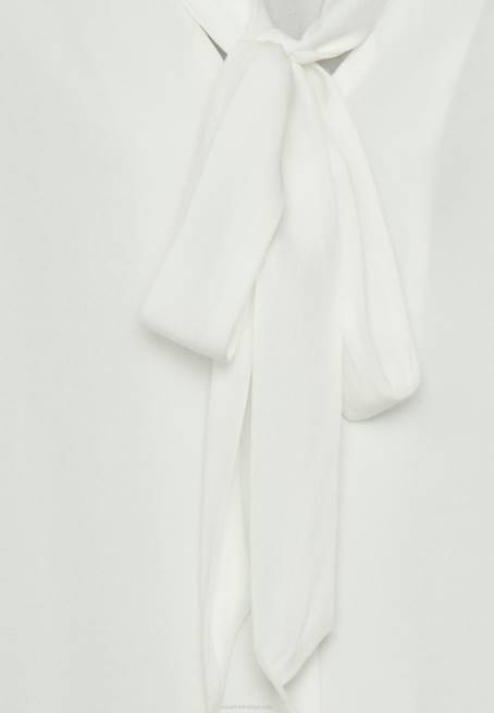 kırık beyaz düğmeli bluz Anna Field F202673 kadınlar