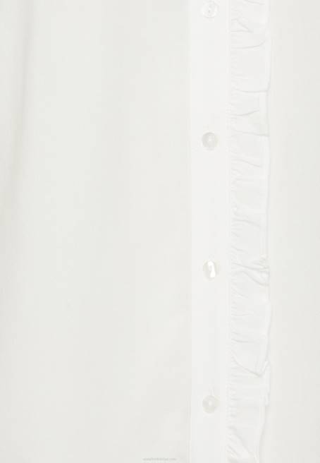 kırık beyaz düğmeli bluz Anna Field F202677 kadınlar