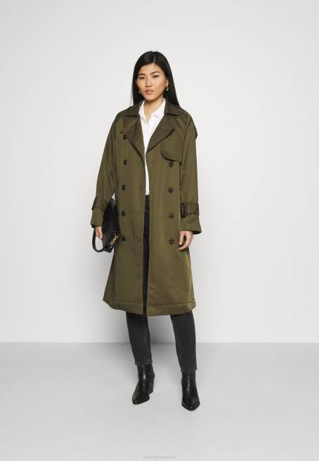 ön cepli basic bluz kırık beyaz düğmeli bluz Anna Field F202671 kadınlar