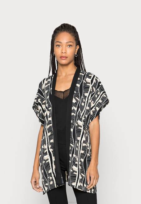 yazlık pelerin tunik siyah Anna Field F202706 kadınlar