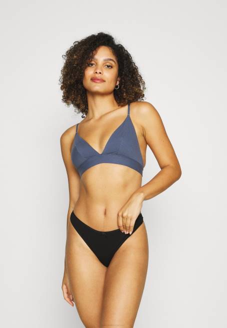 10'lu tanga siyah Anna Field F202982 kadınlar