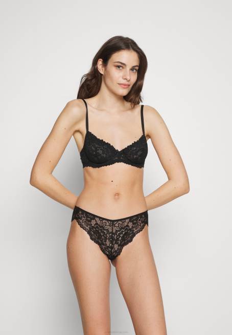 2'li balenli sütyen kırmızı/siyah Anna Field F202932 kadınlar