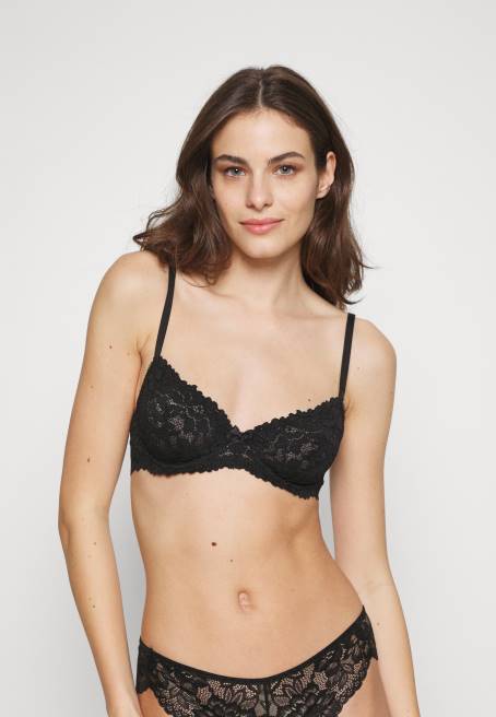 2\'li balenli sütyen kırmızı/siyah Anna Field F202932 kadınlar