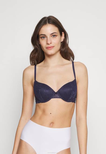 2\'li balenli sütyen mavi/kırmızı Anna Field F202927 kadınlar