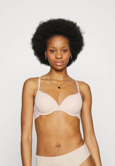 2\'li balenli sütyen pembe/bej Anna Field F202923 kadınlar