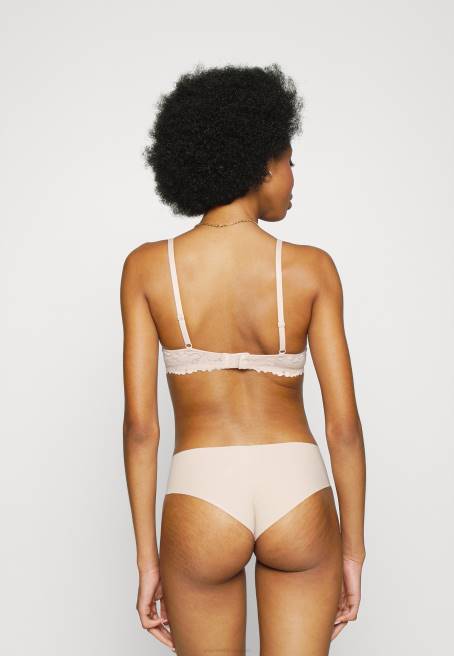 2\'li balenli sütyen pembe/bej Anna Field F202923 kadınlar