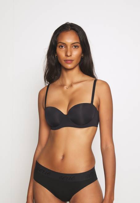 2\'li balenli sütyen siyah Anna Field F202916 kadınlar
