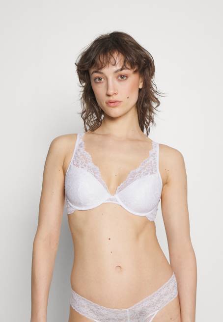 2\'li balenli sütyen siyah/beyaz Anna Field F202933 kadınlar