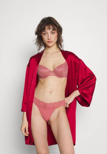 2'li balenli sütyen siyah/pembe Anna Field F202941 kadınlar