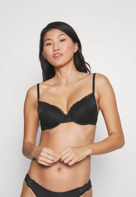 2\'li balenli sütyen siyah/ten rengi Anna Field F202948 kadınlar
