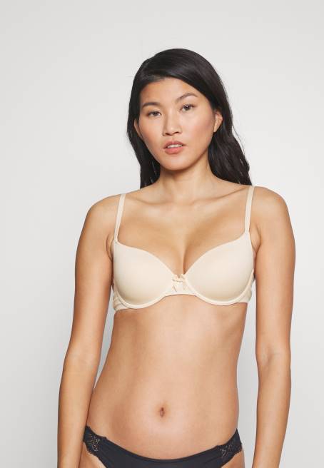 2\'li balenli sütyen siyah/ten rengi Anna Field F202948 kadınlar