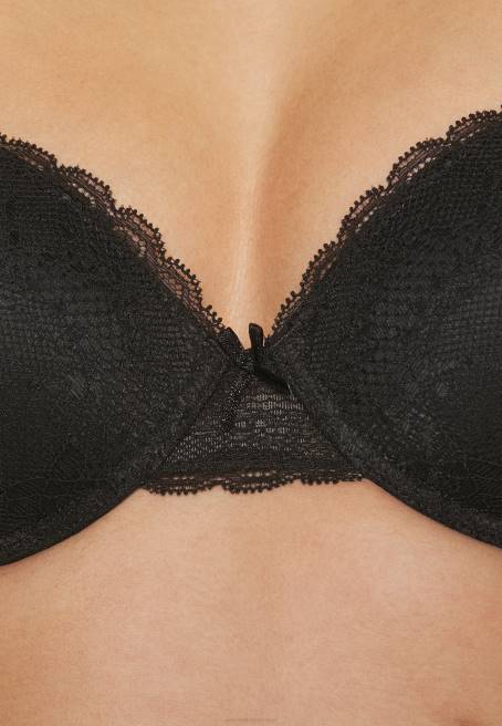 2\'li balenli sütyen siyah/ten rengi Anna Field F202948 kadınlar