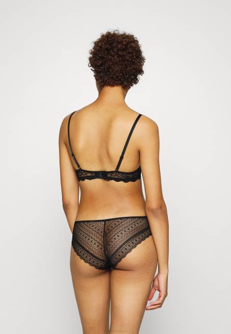 2\'li dantel tişörtlü sütyen balenli sütyen beyaz/siyah Anna Field F202943 kadınlar