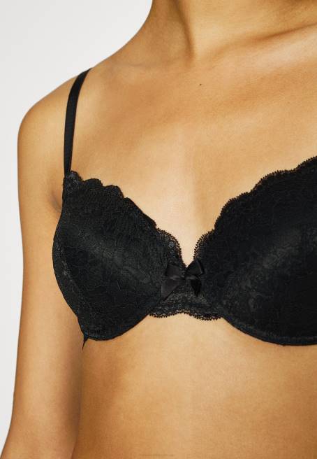 2\'li dantel tişörtlü sütyen balenli sütyen beyaz/siyah Anna Field F202943 kadınlar