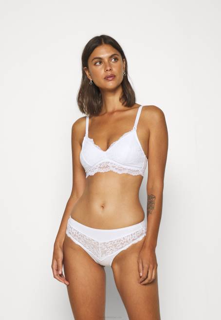 2'li hamile sütyeni üçgen sütyen pembe/beyaz Anna Field F202926 kadınlar