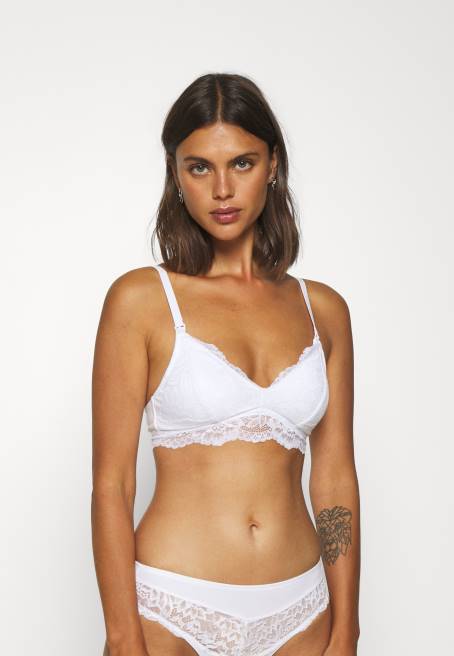 2\'li hamile sütyeni üçgen sütyen pembe/beyaz Anna Field F202926 kadınlar