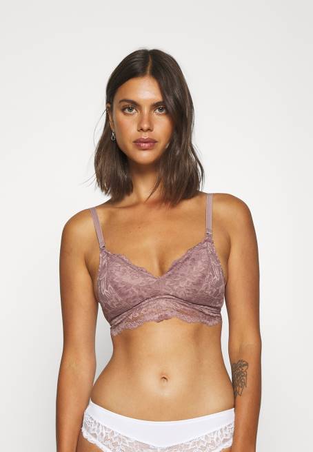 2\'li hamile sütyeni üçgen sütyen pembe/beyaz Anna Field F202926 kadınlar