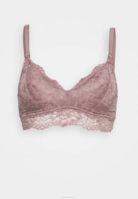 2\'li hamile sütyeni üçgen sütyen pembe/beyaz Anna Field F202926 kadınlar