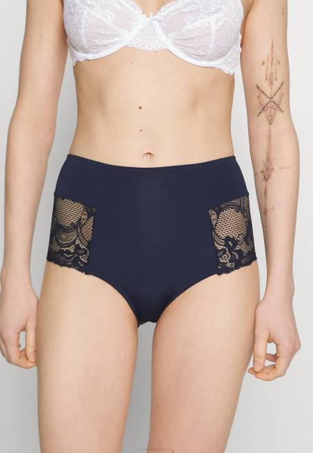 2\'li külot koyu mavi/beyaz Anna Field F2021002 kadınlar