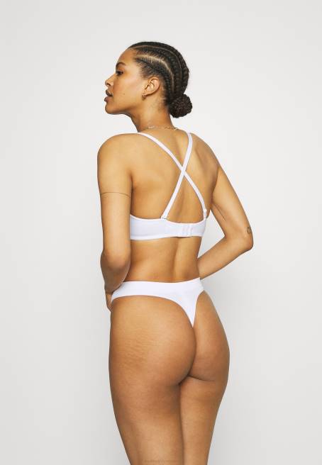 2\'li çok yollu straplez sütyen beyaz/ten rengi Anna Field F202925 kadınlar