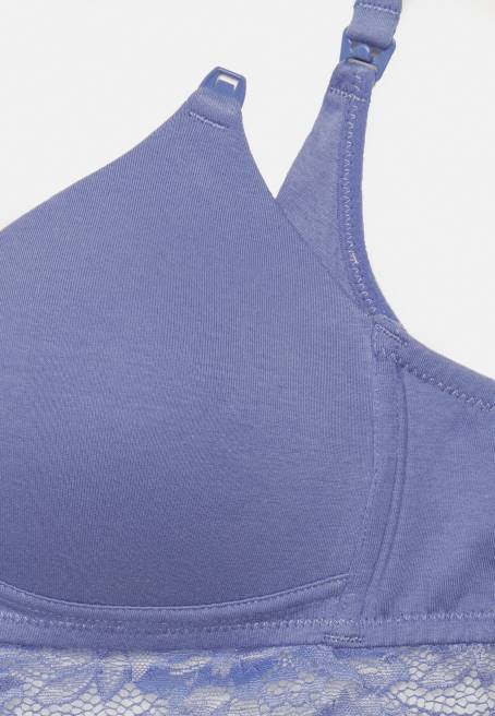 2\'li t-shirt sütyen koyu mavi/pembe Anna Field F202949 kadınlar