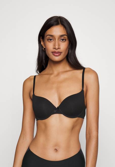 3\'lü t-shirt sütyen siyah/ten rengi/kahverengi Anna Field F202944 kadınlar