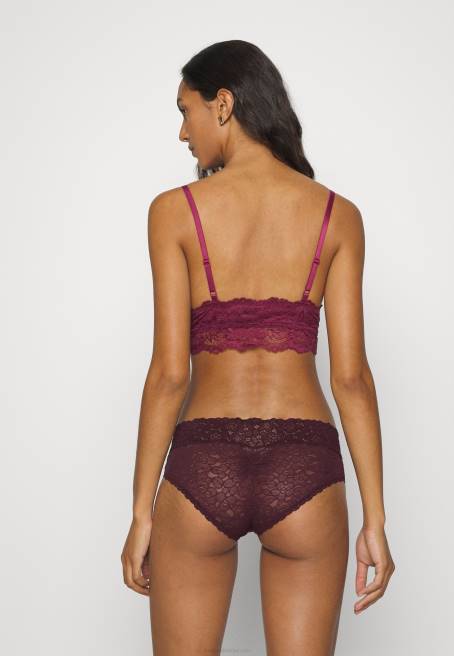 3pp bralet büstiyer siyah/bej/koyu kırmızı Anna Field F202936 kadınlar