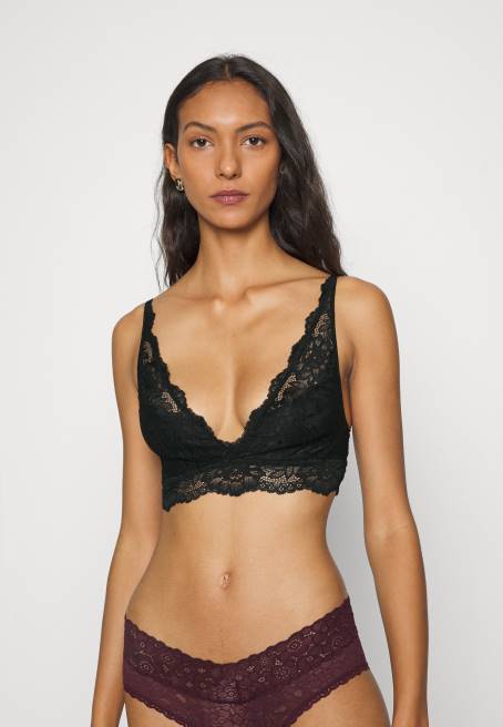 3pp bralet büstiyer siyah/bej/koyu kırmızı Anna Field F202936 kadınlar