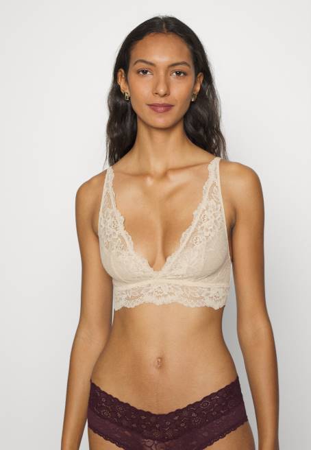 3pp bralet büstiyer siyah/bej/koyu kırmızı Anna Field F202936 kadınlar