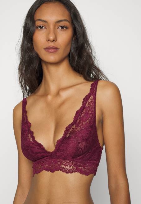 3pp bralet büstiyer siyah/bej/koyu kırmızı Anna Field F202936 kadınlar