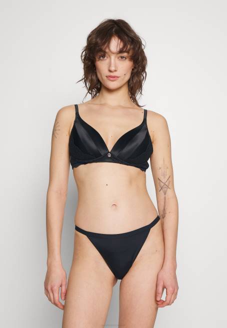 5'li külot siyah Anna Field F202978 kadınlar