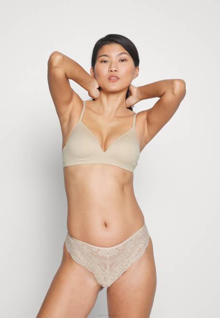 5'li külot siyah/kırmızı/ten rengi Anna Field F202994 kadınlar