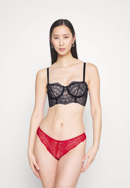 5'li tanga kırmızı/mavi Anna Field F2021001 kadınlar