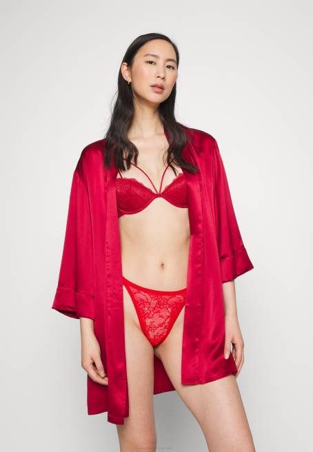 5'li tanga kırmızı/mavi/beyaz Anna Field F202971 kadınlar