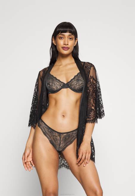 5'li tanga siyah Anna Field F2021006 kadınlar