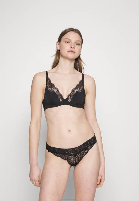5'li tanga siyah/wei/çıplak Anna Field F202961 kadınlar