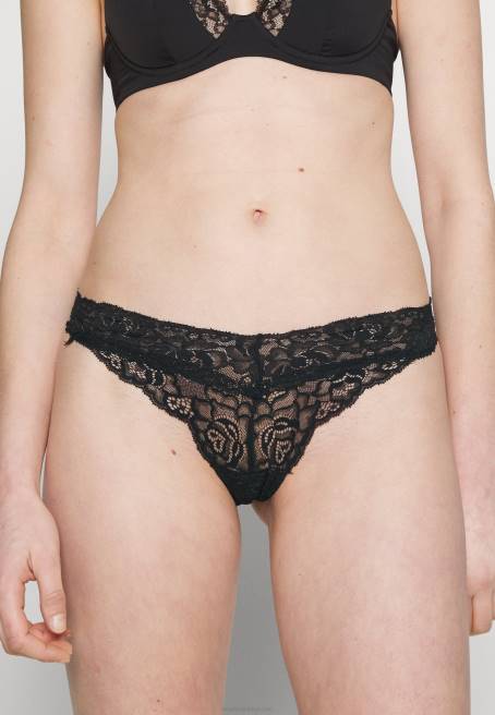 5\'li tanga siyah/wei/çıplak Anna Field F202961 kadınlar