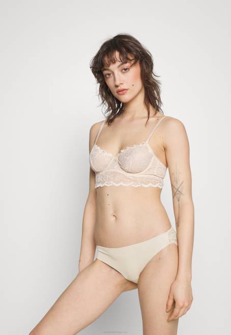 7'li külot siyah/ten rengi/beyaz Anna Field F202984 kadınlar