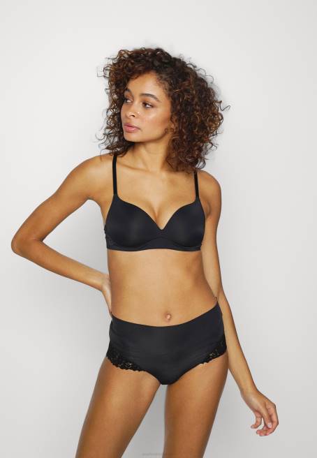 ardıç 3pp yüksek bel külot siyah Anna Field F202989 kadınlar