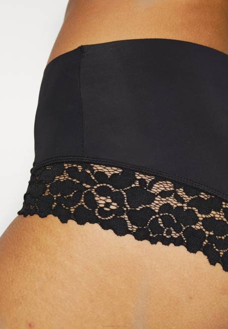 ardıç 3pp yüksek bel külot siyah Anna Field F202989 kadınlar