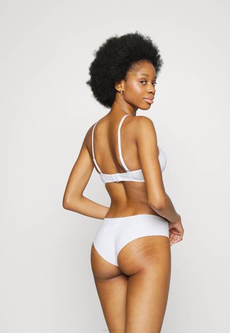 edison 2\'li balensiz tişört sütyen beyaz/gri Anna Field F202915 kadınlar