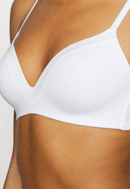 edison 2\'li balensiz tişört sütyen beyaz/gri Anna Field F202915 kadınlar