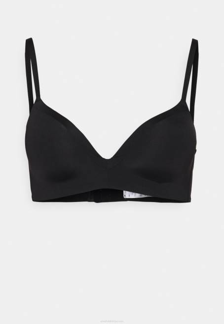 edison 2\'li balensiz tişört sütyen siyah/ten rengi Anna Field F202920 kadınlar