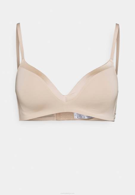 edison 2\'li balensiz tişört sütyen siyah/ten rengi Anna Field F202920 kadınlar