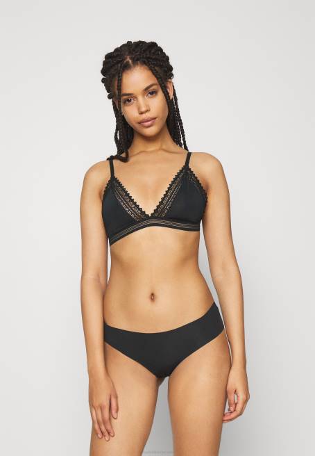 frolice 10pp kısa külot siyah Anna Field F2021009 kadınlar