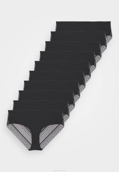 frolice 10pp kısa külot siyah Anna Field F2021009 kadınlar