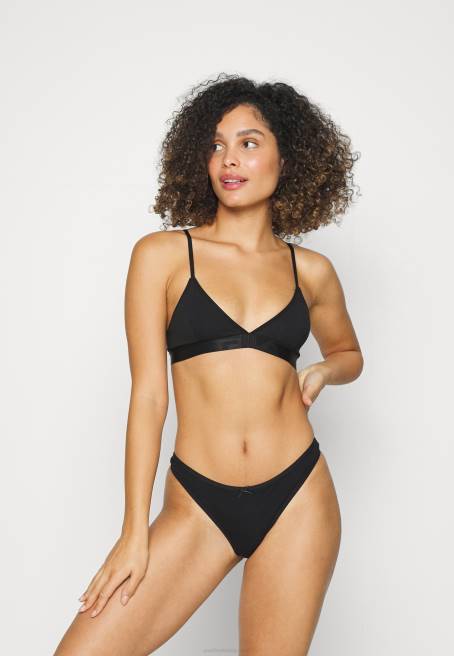 georgina 7pp tanga pamuklu tanga siyah/gri Anna Field F202976 kadınlar