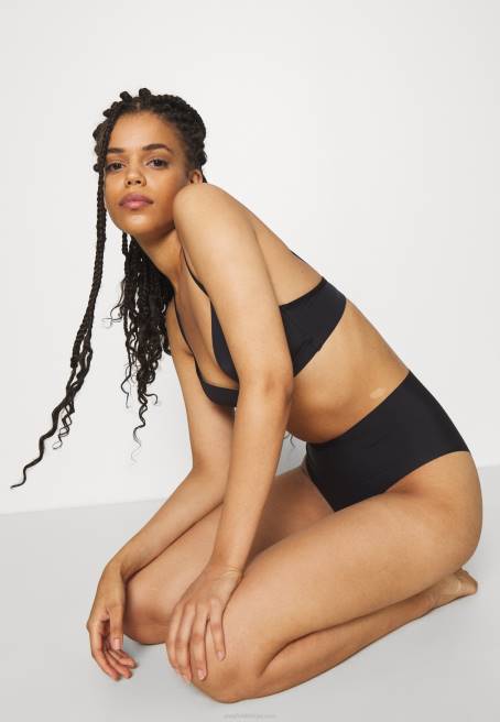 jagger 7pp kısa hw mikro pantolon beyaz/siyah/nude Anna Field F202974 kadınlar