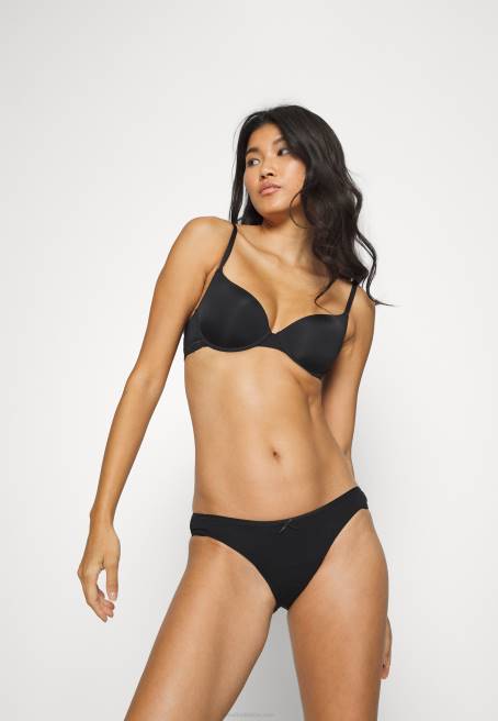 nadine 2pp tshirt sutyen t-shirt sutyen çıplak/siyah Anna Field F202930 kadınlar